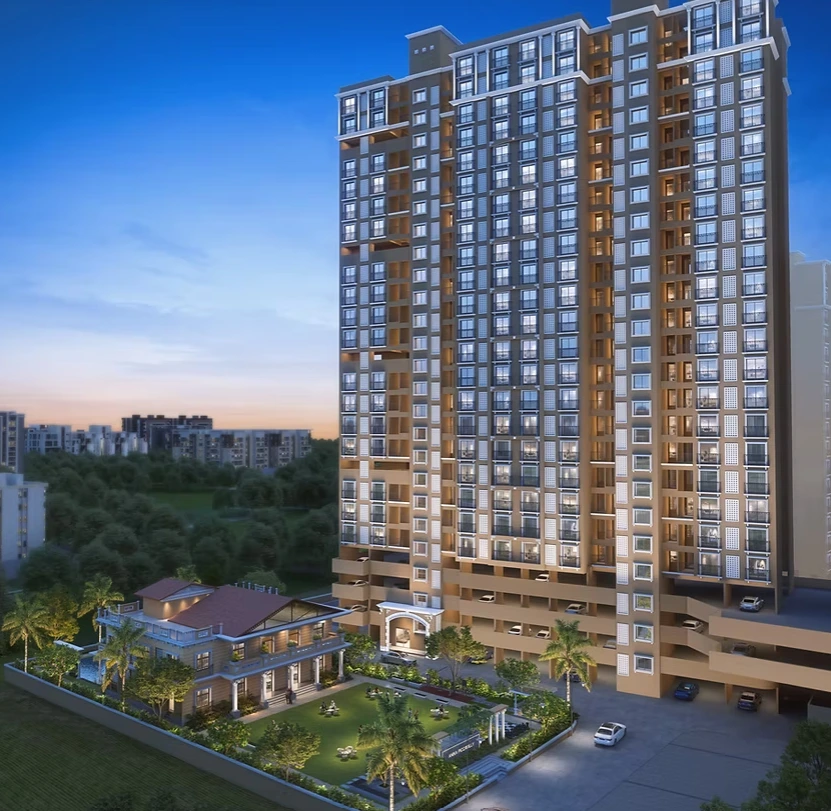 2 BHK Flats in Punawale | Anika Piccadilly by Arun Sheth