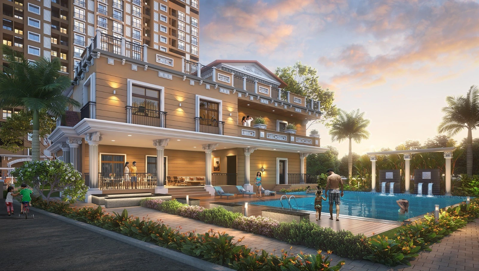 2 BHK Flats in Punawale | Anika Piccadilly by Arun Sheth